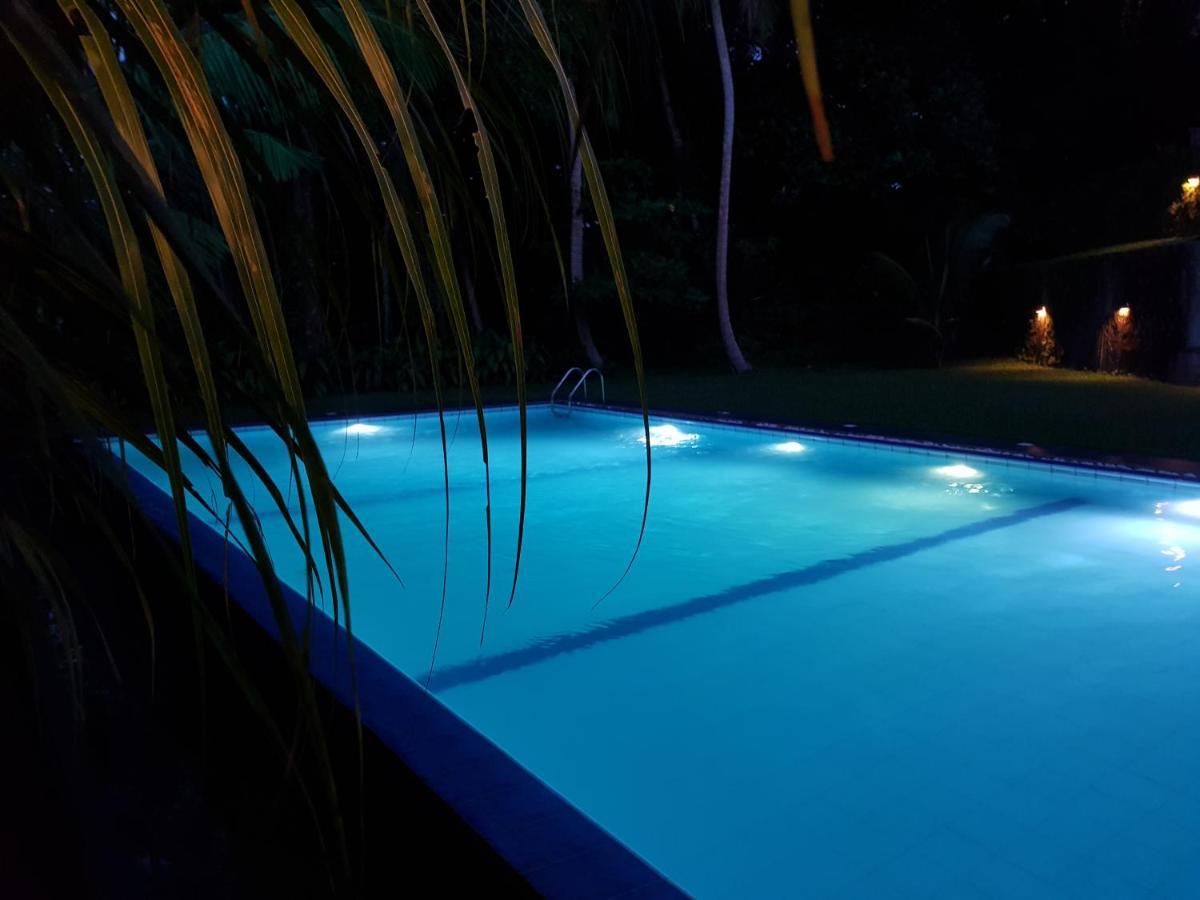 Chitra Ayurveda Hotel Bentota Eksteriør billede