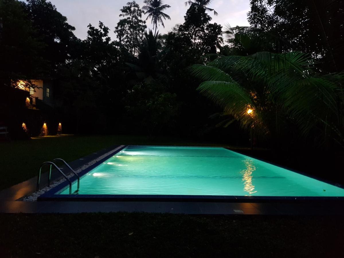 Chitra Ayurveda Hotel Bentota Eksteriør billede