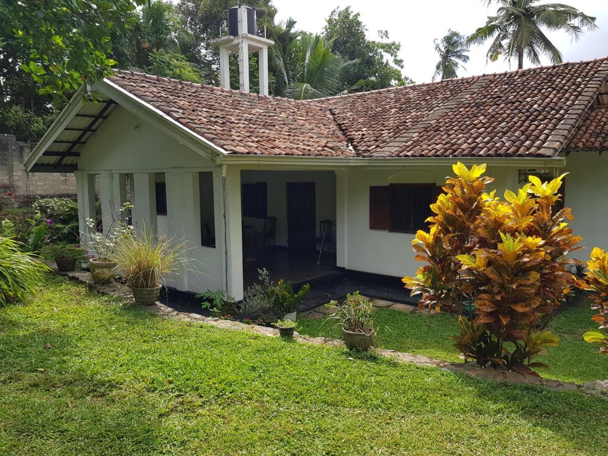Chitra Ayurveda Hotel Bentota Eksteriør billede