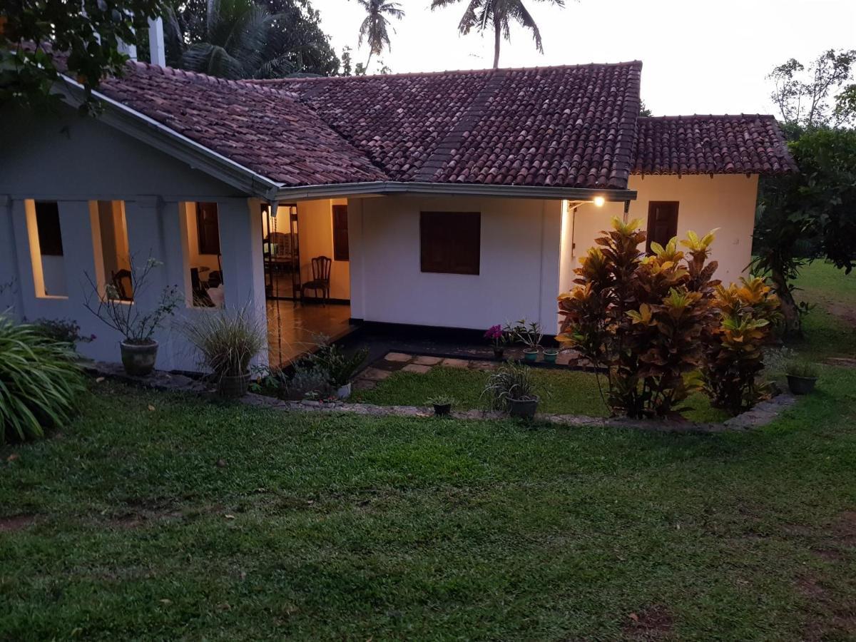 Chitra Ayurveda Hotel Bentota Eksteriør billede