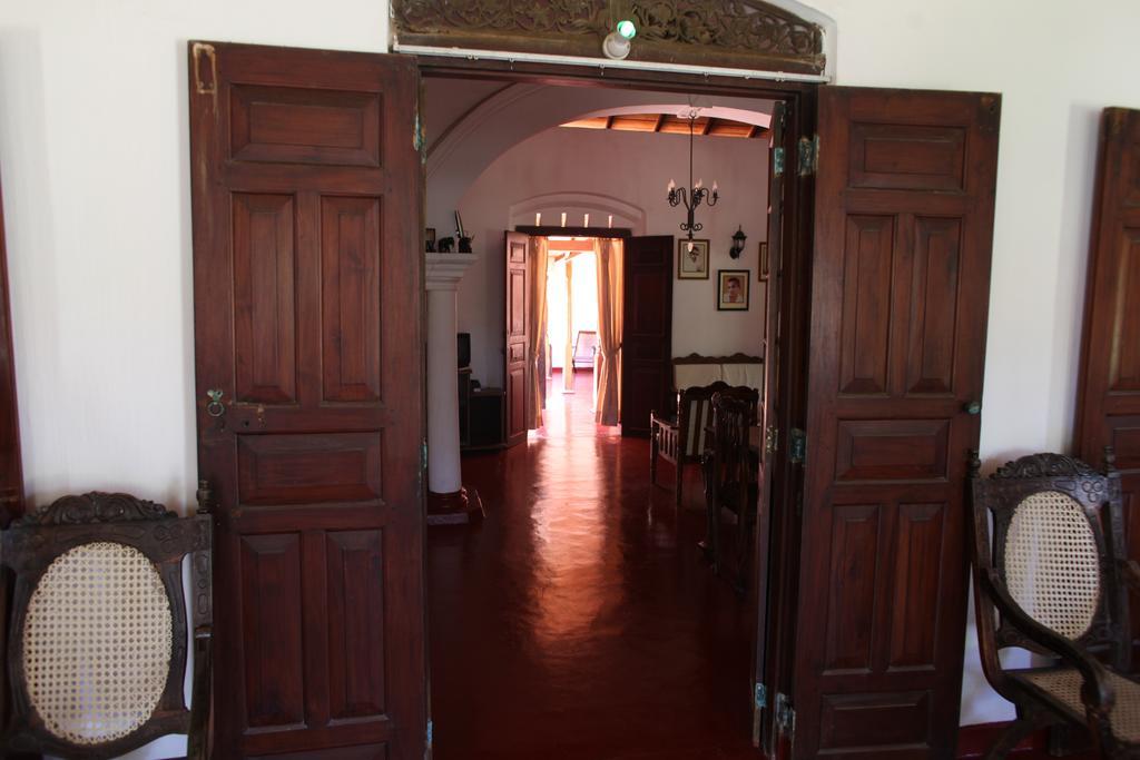 Chitra Ayurveda Hotel Bentota Eksteriør billede